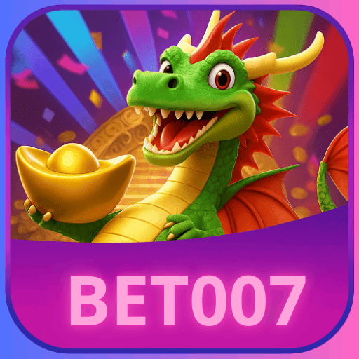 Imagem promocional da BET007 mostrando a plataforma e suas vantagens