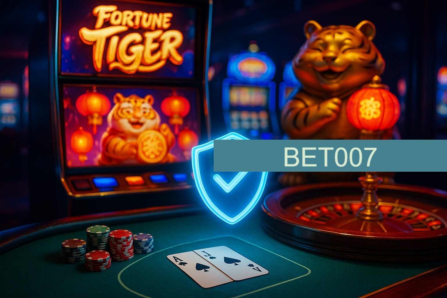 Características do Fortune Tiger
